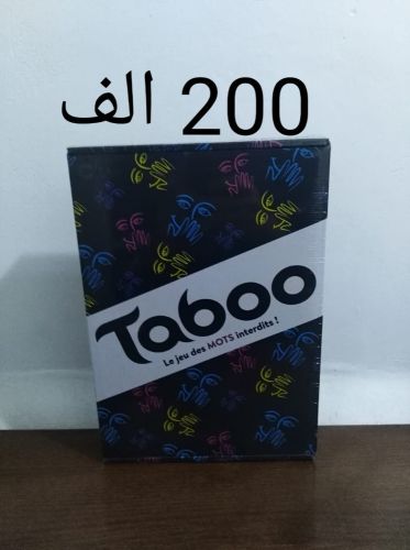 jeu de société taboo édition 2023