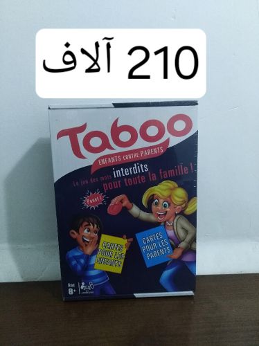 jeu de société taboo junior