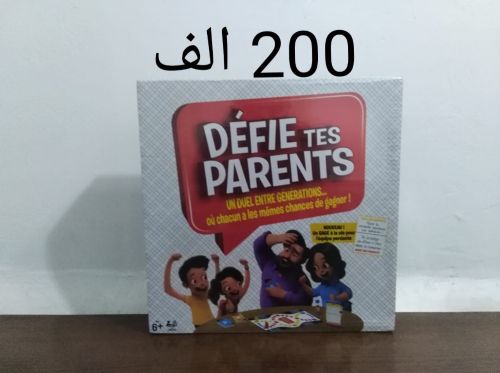jeu de société défie tes parents