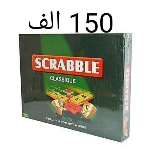 jeu de société Scrabble français