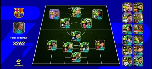 Count pes mobile 