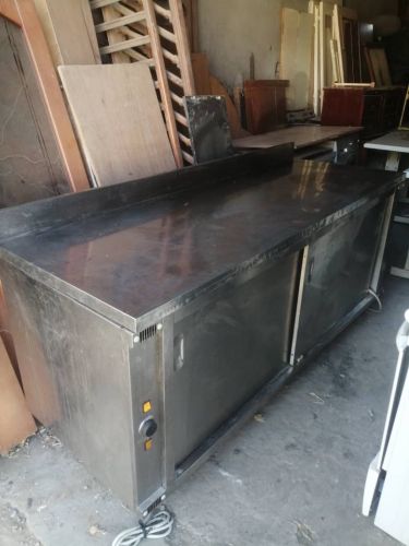 Table travaille inox et grad chaud