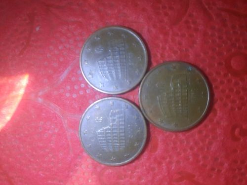 5 cent euro 2002 italy