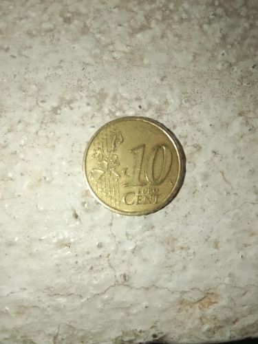عملة 10 أورو يوجد بها خطئ 1999