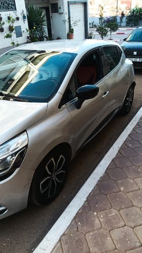 Renault clio 4 en vent 