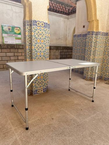 Table pliante valise Portable