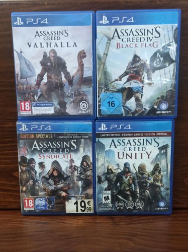 CD PS4 Assassin's Creed