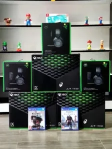Xbox Series X Playstation 4 5 NIN