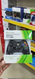 MANETTE DE JEU XBOX 360 SANS FIL