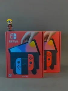 NINTENDO SWITCH OLED STOCKAGE 64G
