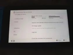 Nintendo Switch V1 2018 Flashée