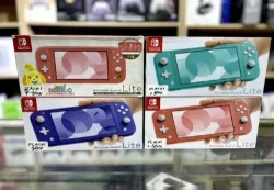 NINTENDO SWITCH LITE FLASHÉ