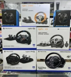 VOLANT PS4 PS5 XBOX SWITCH PC