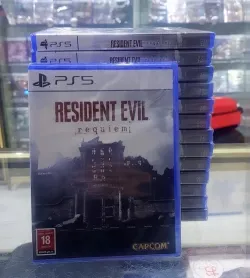 JEUX PS5 RESIDENT EVIL REQUIEM