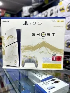 PS5 SLIM DISC GHOST OF YOTEI SPEC