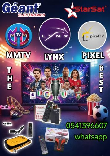 iptv lynx tv - pixeltv - Mmtv