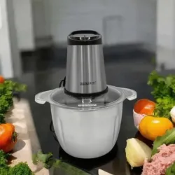 Hachoir Électrique 3L 600W Avec 4