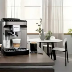 Machine a cafe broyeur capuccino