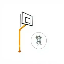 POTEAU DE BASKET BALL EXTERIEUR