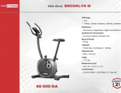 VÉLO DROIT BROOKLYN M