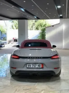 Porsche Boxster 2021 Full