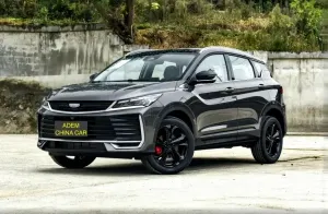Geely Coolray 2026 la toute