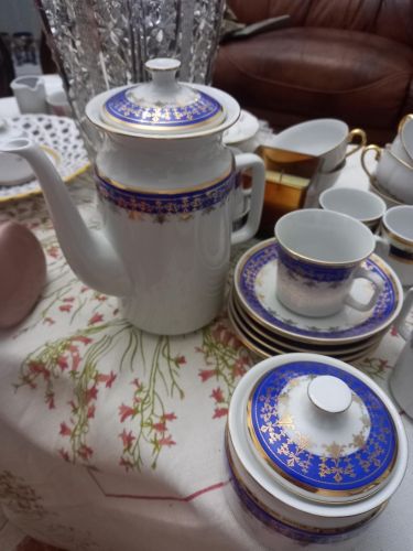 service en porcelaine tchèque