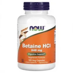 Betaine HCL   120caps