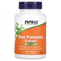 Now Saw Palmetto Extract -90 Caps