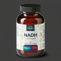 Unimedica NADH Sublingual - 24 Mg