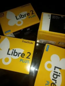 Capteur Freestyle Libre 2 Plus