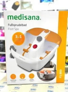 Bain de pieds avec Massage MEDISA