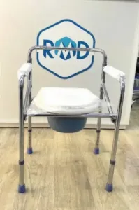 Chaise garde-robe, chaise toilett