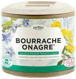 Orfito Huiles d'Onagre et Bourrac