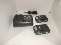 2 Batterie Ferrex 20V 2Ah et Char