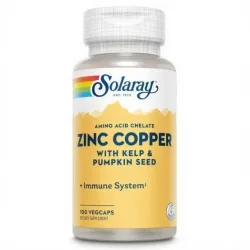 Solaray Zinc&copper (cuivre) 100