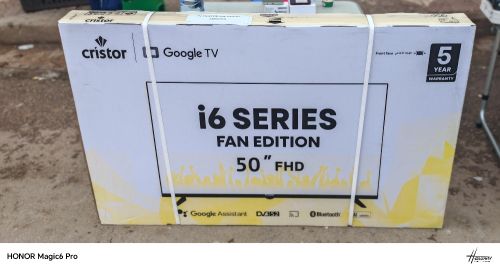 تلفاز كريستور 50"