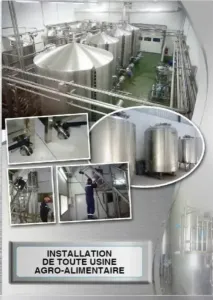 installation de toute usine