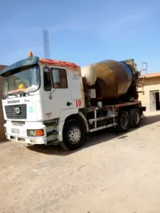 Location camion malaxeur