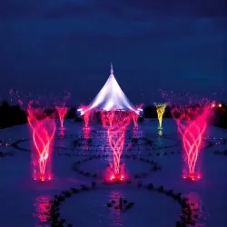 fontaines et jets d'eau