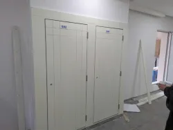Gaine Techniques, Porte Cf