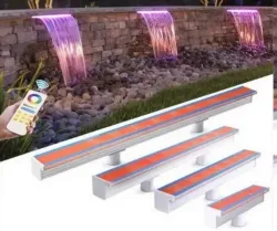 Cascade Inox Pour Fontaine