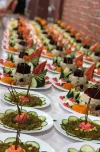 طباخة للأعراس و قاعات الحفلات