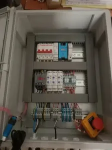 Electricien Industrielle, Cablage