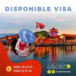 VISA CHINE