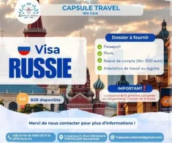 Visa Russie