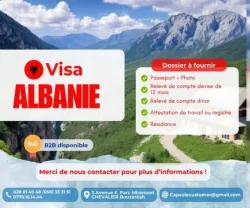 Visa Albanie