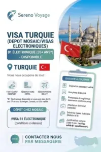 Visa Turquie