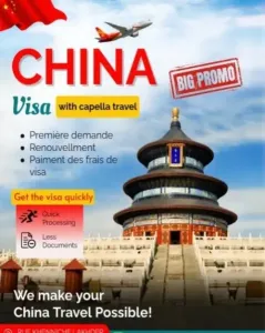 Visa Chine