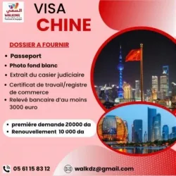VISA CHINE